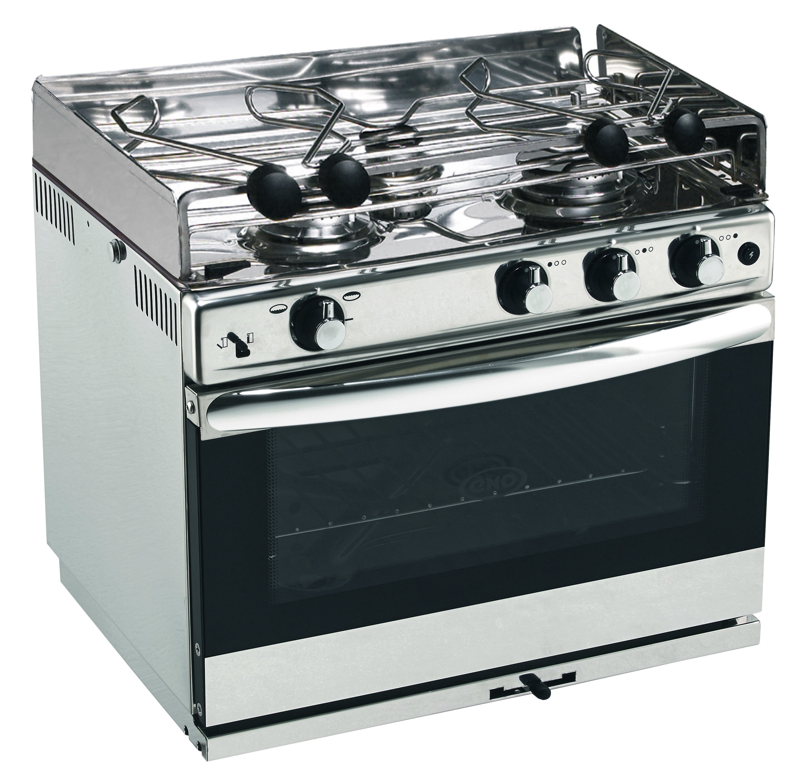 Marine RV 3 Burner Oven with Grill - OPEN SEA - Action Outdoors Kiwi