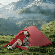 ECOTREK Hiking Tent Lightweight waterproof 1-Person Hiking Tent  KM3182 Lightweight waterproof 1-Person Hiking Tent  KM3182