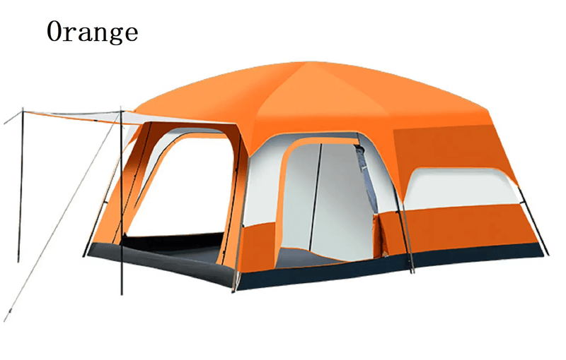 Clearance!!! Family Outdoor Camping Tent – Double Layer, Family Cabin Tent LCF71406 by ECOTREK