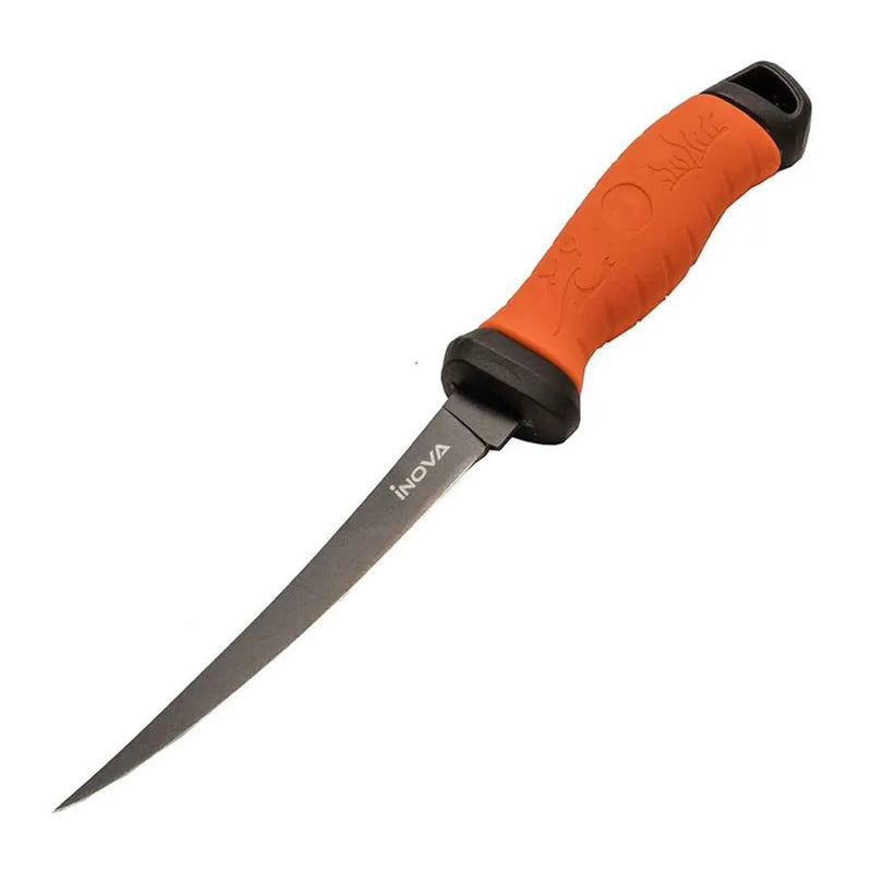 Inova Bait Fillet Knife and Sheath with 6" or 150mm Blade by Lure Me