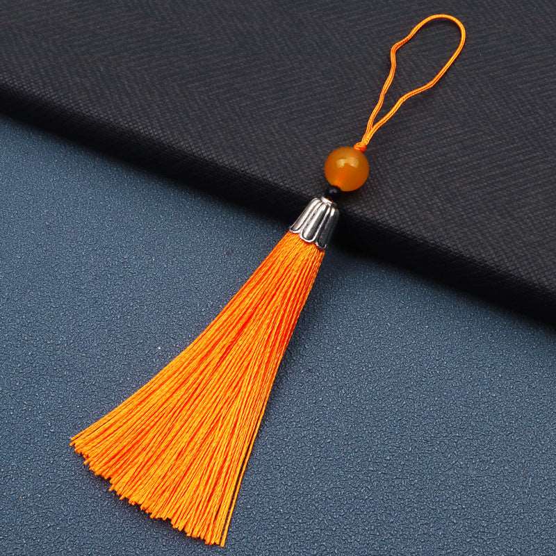 1 Piece Colorful Tassels for DIY Bookmark Resin Moulds Jewelry DIY Craft by Resin Art NZ