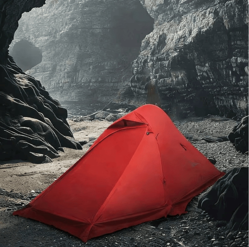 ECOTREK Hiking Tent Lightweight waterproof 1-Person Hiking Tent  KM3182 Lightweight waterproof 1-Person Hiking Tent  KM3182