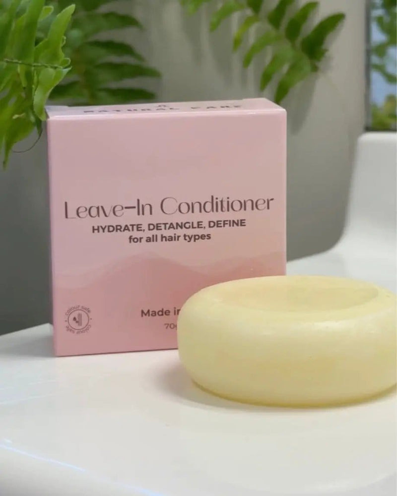 NaturalCare Leave-In Conditioner Bar NaturalCare Leave In Conditioner Bar For All Hair Types