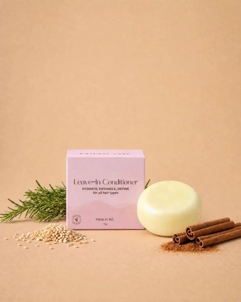 NaturalCare Leave-In Conditioner Bar NaturalCare Leave In Conditioner Bar For All Hair Types
