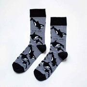 Arctic Animals Bamboo Socks Gift Box of 3 by Barekind NZ