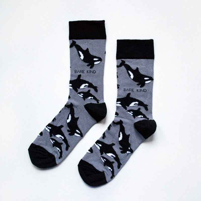 Arctic Animals Bamboo Socks Gift Box of 3 by Barekind NZ