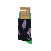 Save the Orchid Bamboo Socks by Barekind NZ