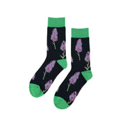 Save the Orchid Bamboo Socks by Barekind NZ