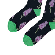 Save the Orchid Bamboo Socks by Barekind NZ