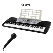 Electronic KEYBOARD ORGAN PIANO 54-Key Multi-Functional by dealonline.co.nz