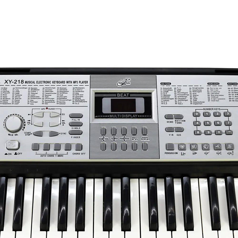 Electronic KEYBOARD ORGAN PIANO 54-Key Multi-Functional by dealonline.co.nz
