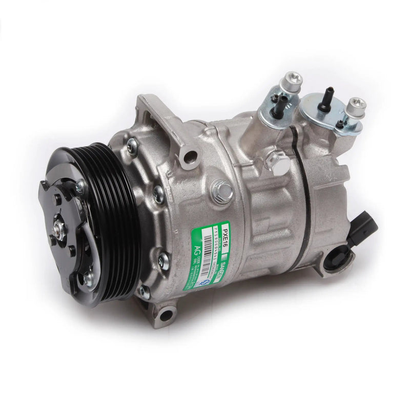 AC Compressor VW GOLF MK5 PASSAT CADDY AUDI A1 A3 A4 1K0820859T 7SEU16C by JBH AUTO PARTS