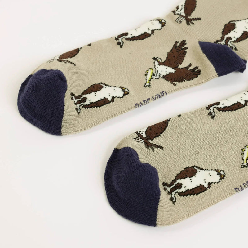 Save the Osprey Bamboo Socks by Barekind NZ