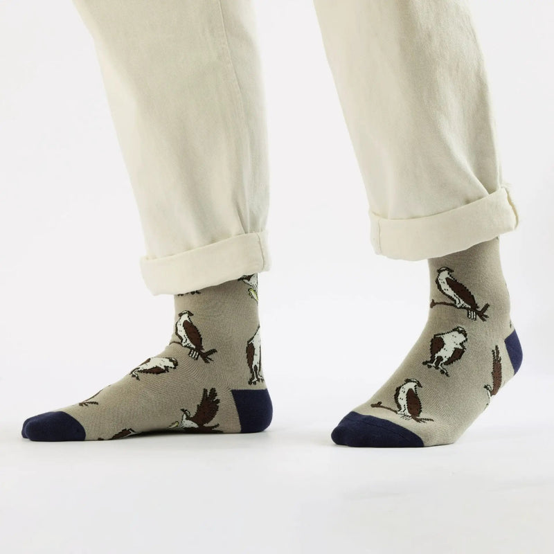 Save the Osprey Bamboo Socks by Barekind NZ