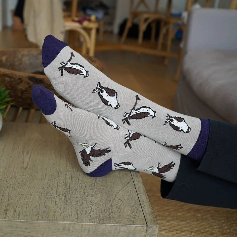 Barekind NZ Socks Save the Osprey Bamboo Socks Save the Osprey Bamboo Socks