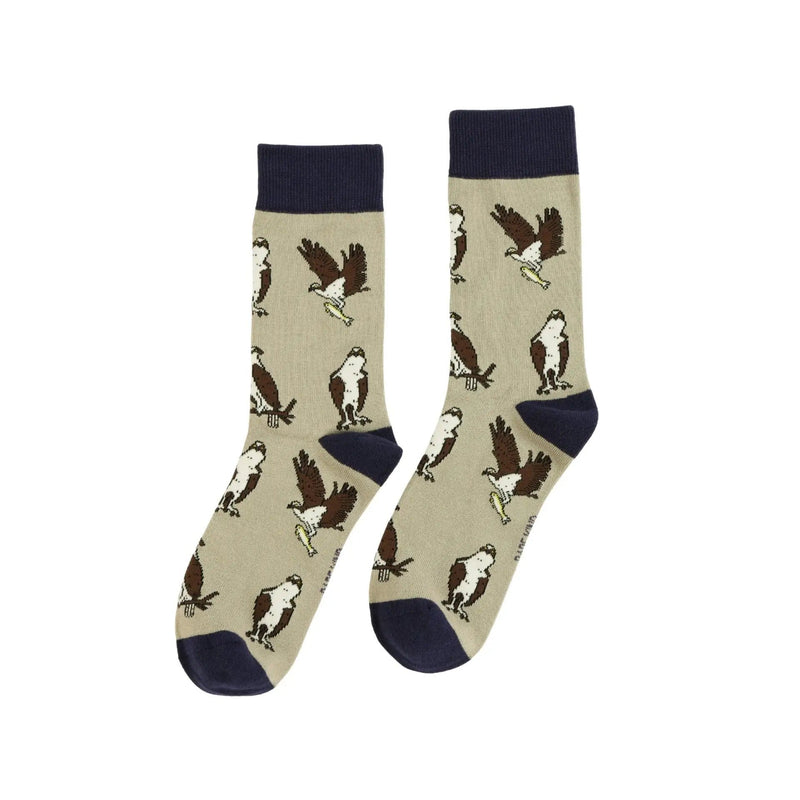 Barekind NZ Socks Save the Osprey Bamboo Socks Save the Osprey Bamboo Socks