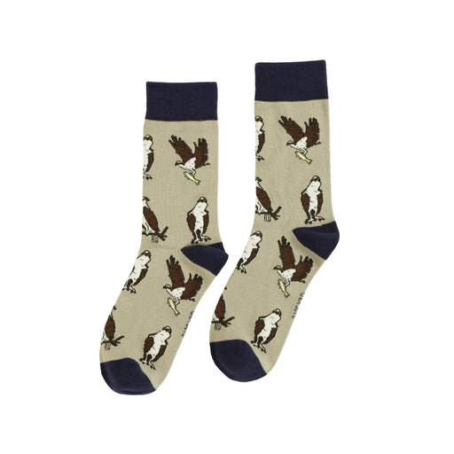 Barekind NZ Socks Save the Osprey Bamboo Socks Save the Osprey Bamboo Socks