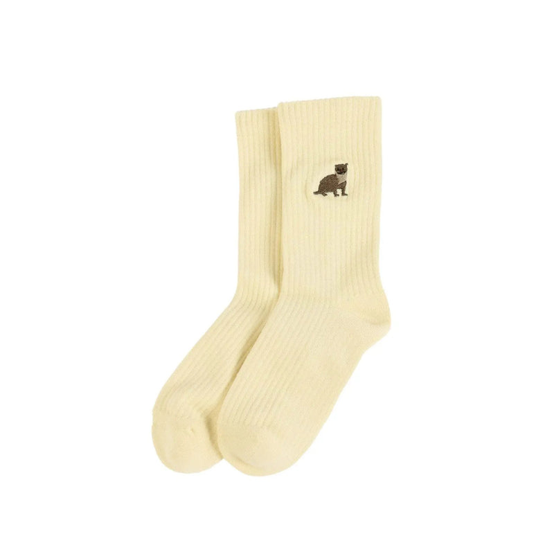 Save the Otter Ribbed Bamboo Socks by Barekind NZ