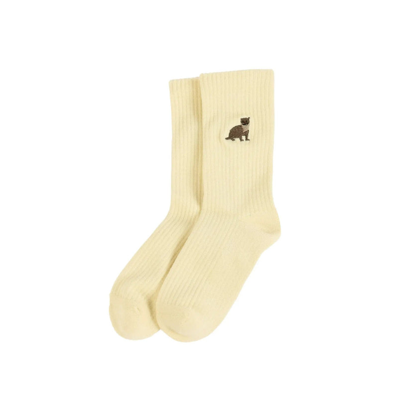 Barekind NZ Socks Save the Otter Ribbed Bamboo Socks Save the Otter Ribbed Bamboo Socks