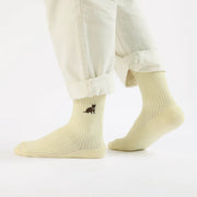 Barekind NZ Socks Save the Otter Ribbed Bamboo Socks Save the Otter Ribbed Bamboo Socks
