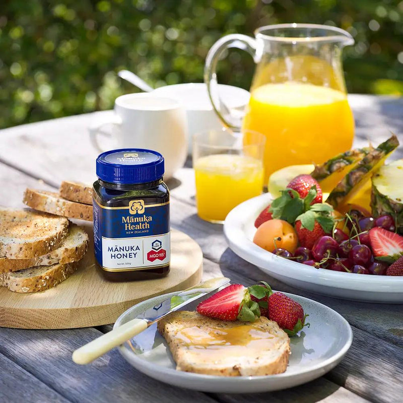 Original MGO 115+ Manuka Honey NZ by Manuka Health