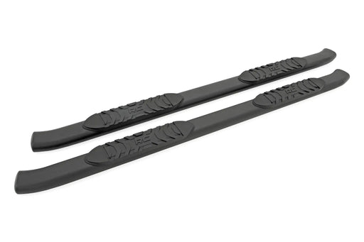 Oval Nerf Step Crew Cab Chevy/GMC 1500/2500HD/3500HD (19-26) by Magwarehouse.com