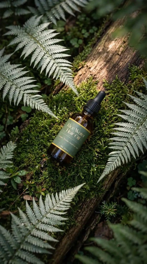 NaturalCare Rice Water Hair Oil for Stronger Hair Growth and Health Rice Water Hair Oil For Stronger Hair Growth