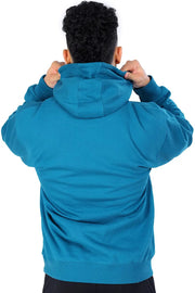 Oversized Frost Hoodie Teal by Fuaark Nz