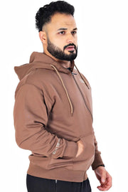 Oversized Frost Jacket Coffee by Fuaark Nz