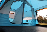 Camping Tent 8-12persons 430x305x203cm Blue by salelink.co.nz