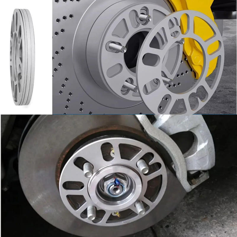 Alloy Aluminum Wheel Spacers Shims Spacer - 10mm by salelink.co.nz