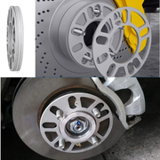 Alloy Aluminum Wheel Spacers Shims Spacer - 8mm by salelink.co.nz