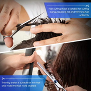 Hair Cutting Scissors Kit by salelink.co.nz