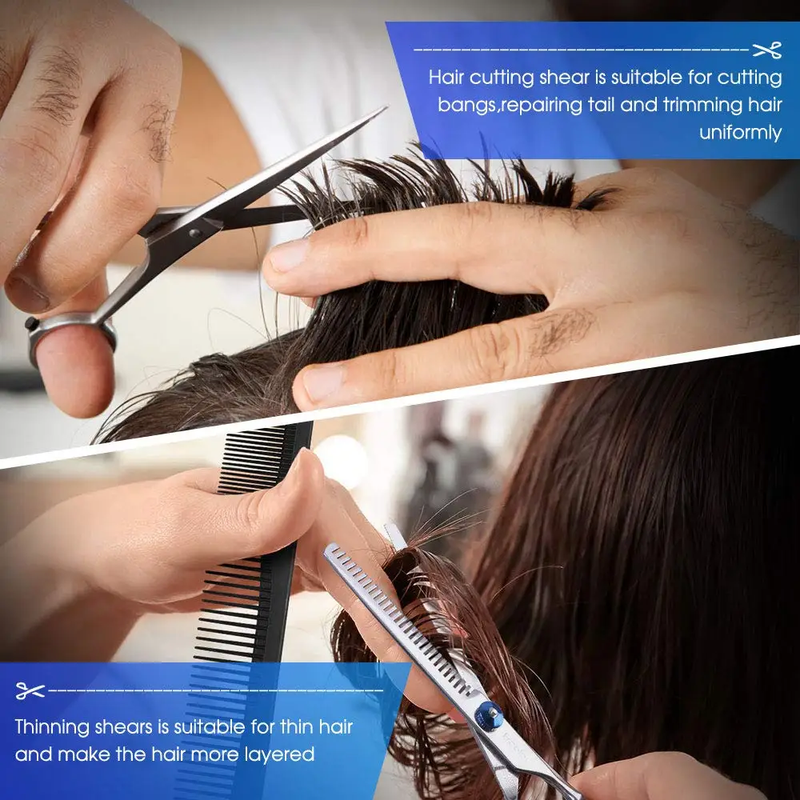 Hair Cutting Scissors Kit by salelink.co.nz