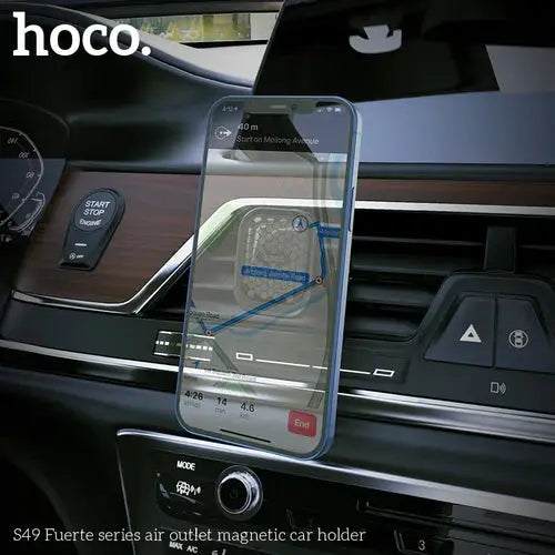 Premium Strong Magnetic Air Vent Phone Holder by BroDeals