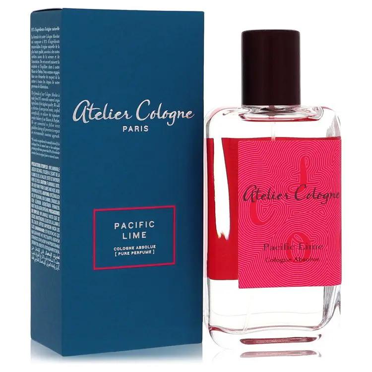 Pacific Lime Pure Perfume Spray (Unisex) by Atelier Cologne 100 ml by Brands HD