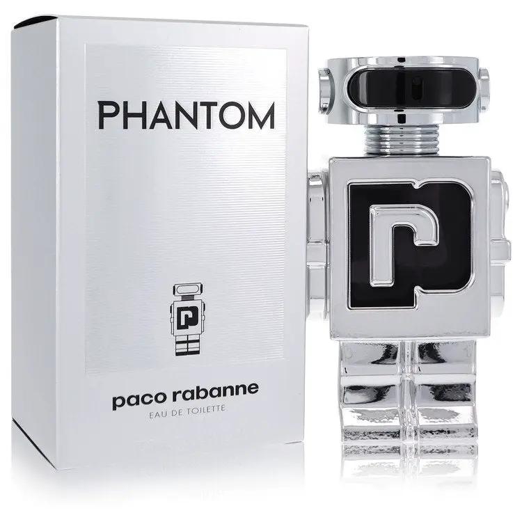 Paco Rabanne Phantom Eau De Toilette Spray by Paco Rabanne 100 ml by Brands HD