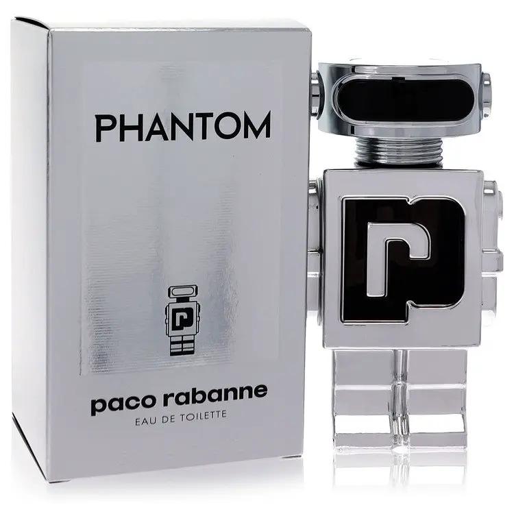 Paco Rabanne Phantom Eau De Toilette Spray by Paco Rabanne 50 ml by Brands HD