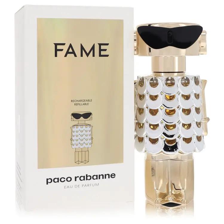 Paco Rabanne Fame Eau De Parfum Spray Refillable by Paco Rabanne 80 ml by Brands HD