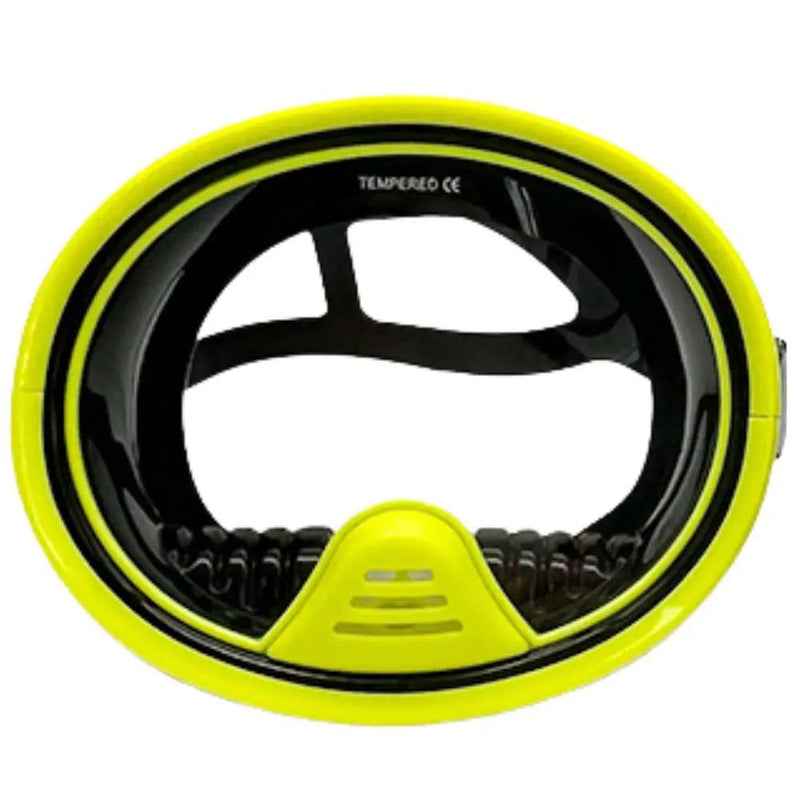 Southern Dolphin Panoramic Purge Mask by NZ Diver