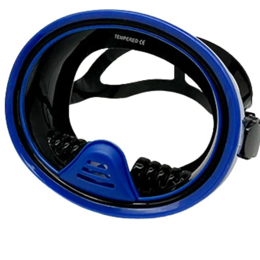Southern Dolphin Panoramic Purge Mask by NZ Diver