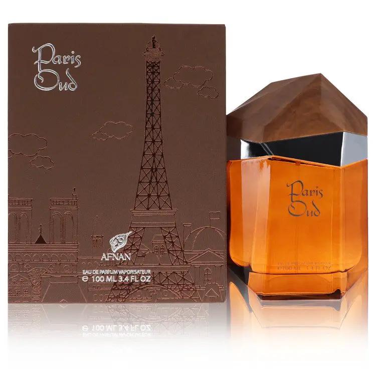 Paris Oud Eau De Parfum Spray by Afnan 100 ml by Brands HD