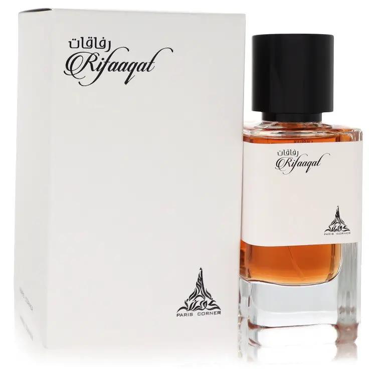 Brands HD Eau De Parfum Spray (Unisex) Paris Corner Rifaaqat Eau De Parfum Spray (Unisex) by Paris Corner 83 ml Paris Corner Rifaaqat Eau De Parfum Spray (Unisex) by Paris Corner 83 ml