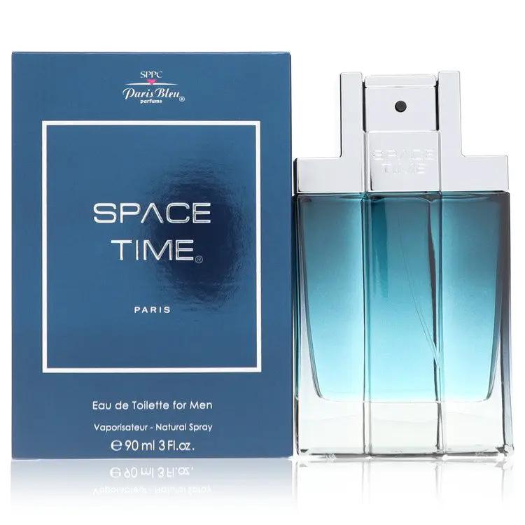 Brands HD Eau De Toilette Spray Paris Bleu Space Time Eau De Toilette Spray by Paris Bleu 90 ml Paris Bleu Space Time Eau De Toilette Spray by Paris Bleu 90 ml