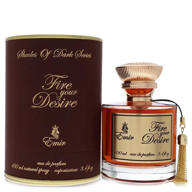 Brands HD Eau De Parfum Spray (Unisex) Paris Corner Emir Fire Your Desire Eau De Parfum Spray (Unisex) by Paris Corner 100 ml Paris Corner Emir Fire Your Desire Eau De Parfum Spray (Unisex) by Paris Corner 100 ml
