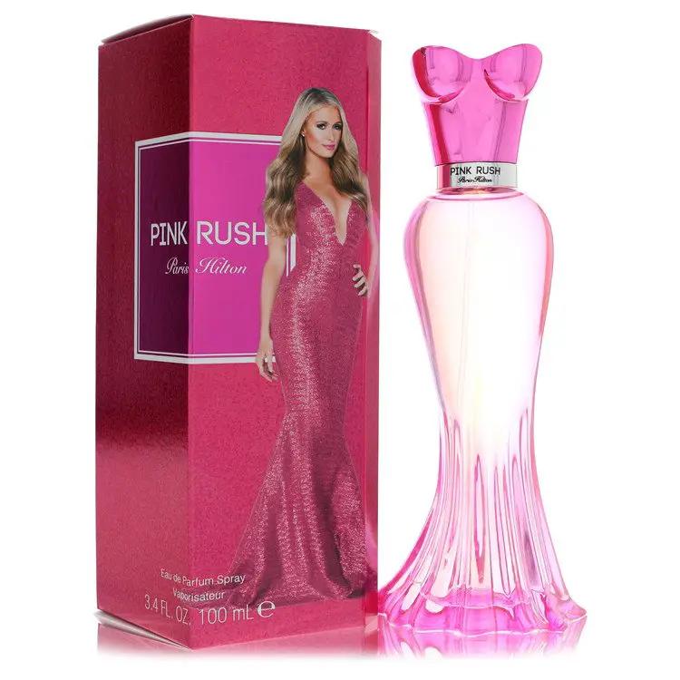 Paris Hilton Pink Rush Eau De Parfum Spray by Paris Hilton 100 ml by Brands HD