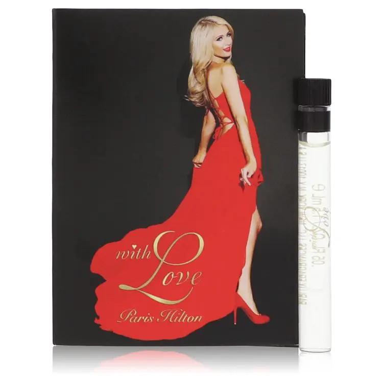 Paris Hilton With Love Vial (sample) by Paris Hilton 1 ml by Brands HD
