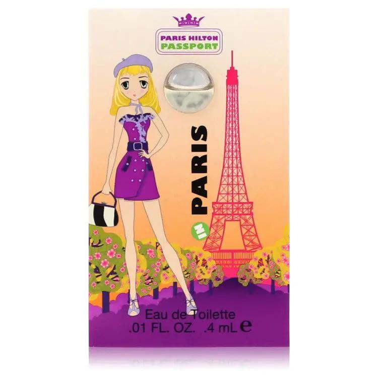 Paris Hilton Passport In Paris Vial (sample) by Paris Hilton 0.3 ml by Brands HD