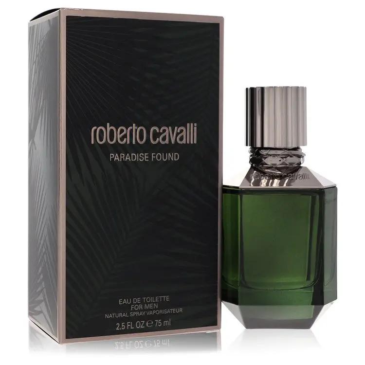 Paradise Found Eau De Toilette Spray by Roberto Cavalli 75 ml by Brands HD