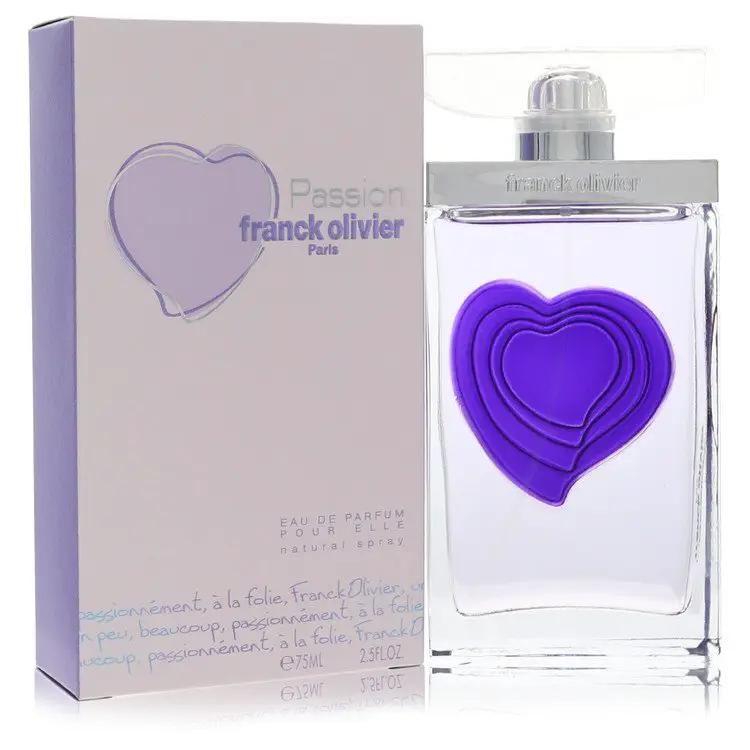 Brands HD Eau De Parfum Spray Passion Franck Olivier Eau De Parfum Spray by Franck Olivier 75 ml Passion Franck Olivier Eau De Parfum Spray by Franck Olivier 75 ml